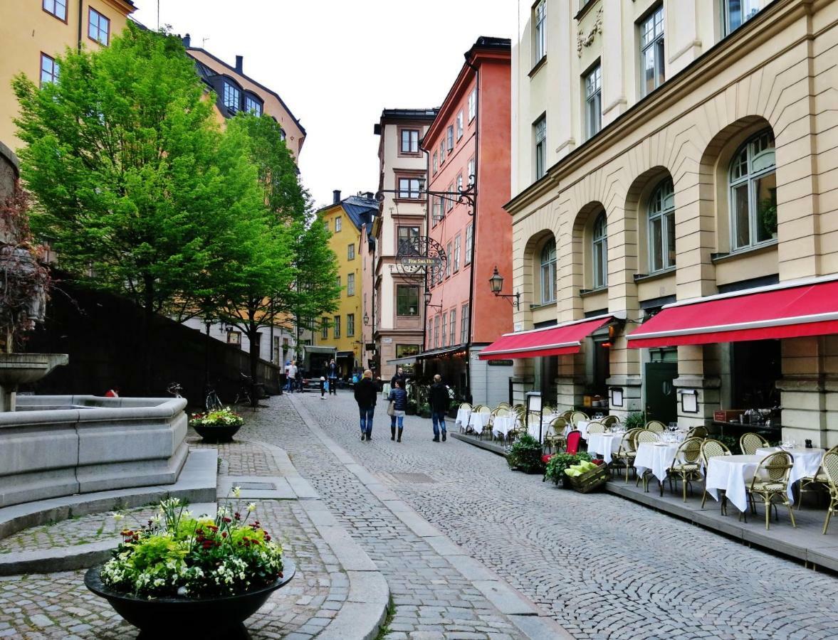 Gamla Stan Apartments Estocolmo Exterior foto