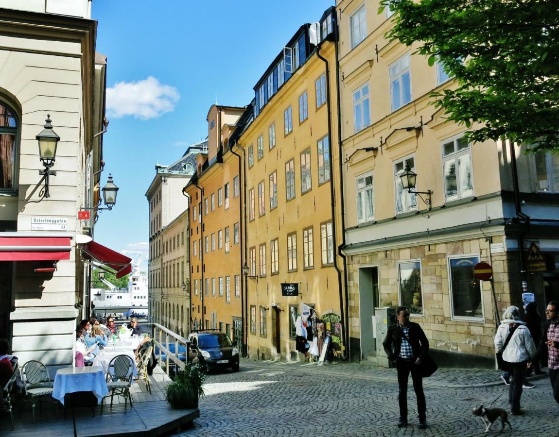 Gamla Stan Apartments Estocolmo Exterior foto