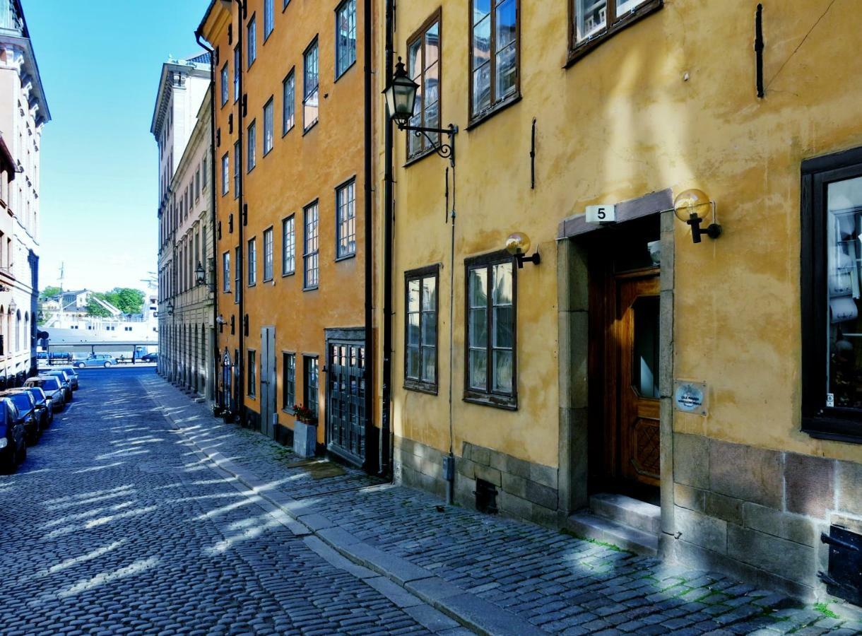 Gamla Stan Apartments Estocolmo Exterior foto