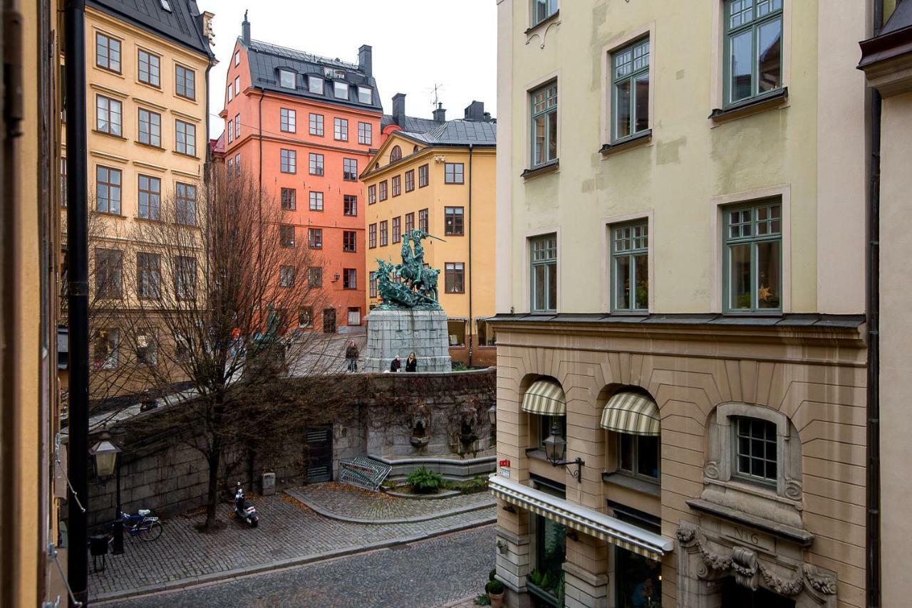 Gamla Stan Apartments Estocolmo Exterior foto