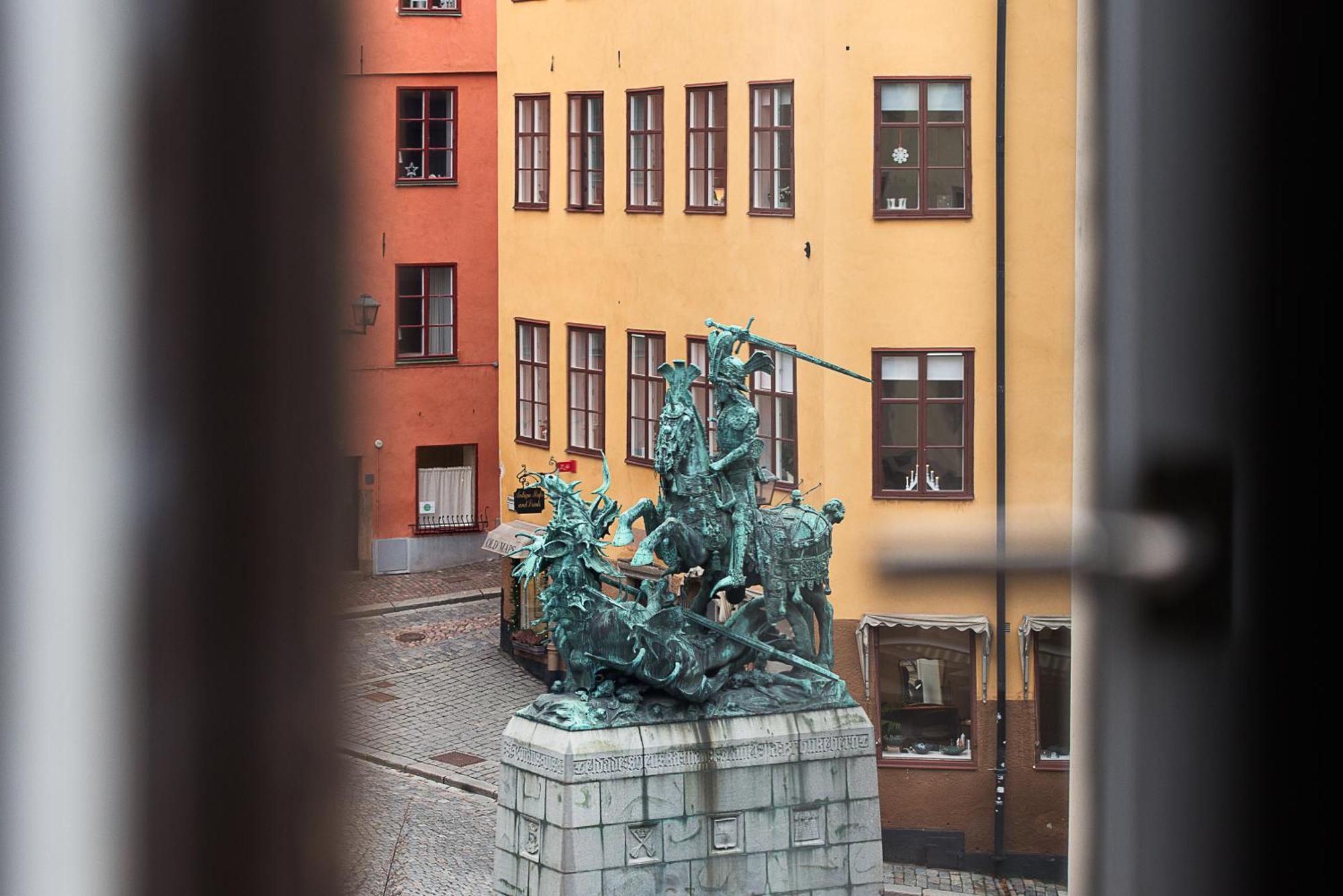 Gamla Stan Apartments Estocolmo Exterior foto